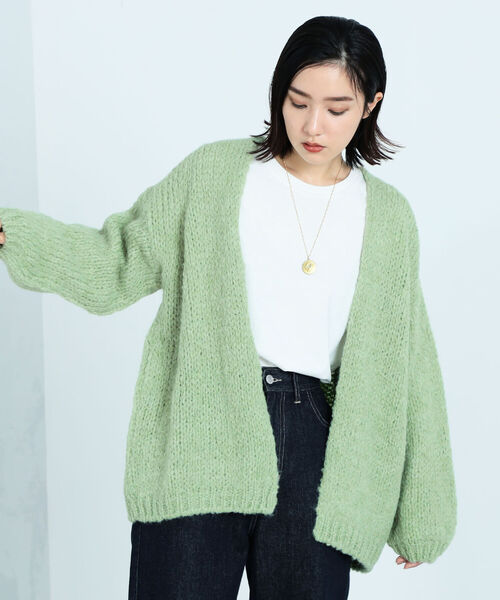 TRICOTS JEAN MARC/トリコ・ジャンマルク】 CESAME ニットカーディガン(ニット/セーター)|TRICOTS JEAN MARC (トリコットジーンマルク)のファッション通販 - ZOZOTOWN TRICOTS JEAN MARC/トリコ・ジャンマルク】 CESAME ニットカーディガン(ニット/セーター)|TRICOTS JEAN MARC (トリコットジーンマルク)のファッション通販 - ZOZOTOWN