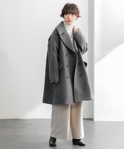 AMERICAN RAG CIE（アメリカンラグシー）の「ウールダブルコート