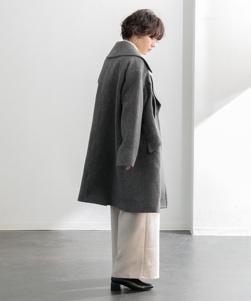 AMERICAN RAG CIE（アメリカンラグシー）の「ウールダブルコート