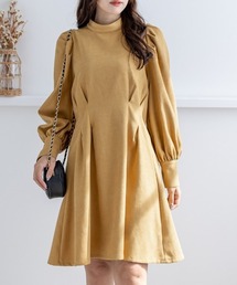 clear | ウエストタックミニワンピース ≪2022AW新作≫(ワンピース)