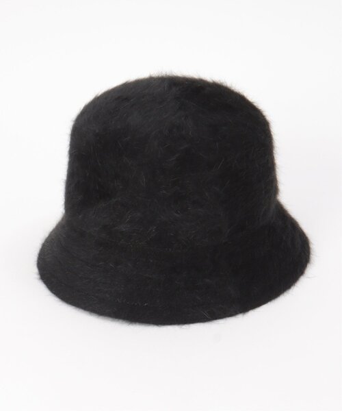 LBC（エルビーシー）の「シャギーポーラハット（ハット・レディース・ベージュ/ブラック/グリーン系・FREE）」の2枚目の写真