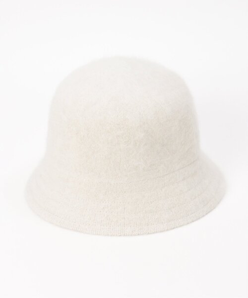 LBC（エルビーシー）の「シャギーポーラハット（ハット・レディース・ベージュ/ブラック/グリーン系・FREE）」の5枚目の写真