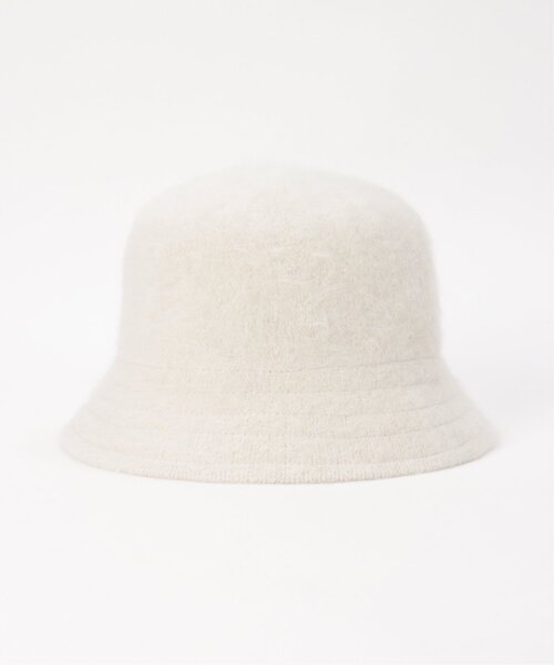 LBC（エルビーシー）の「シャギーポーラハット（ハット・レディース・ベージュ/ブラック/グリーン系・FREE）」の6枚目の写真