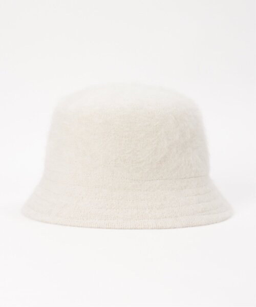 LBC（エルビーシー）の「シャギーポーラハット（ハット・レディース・ベージュ/ブラック/グリーン系・FREE）」の7枚目の写真