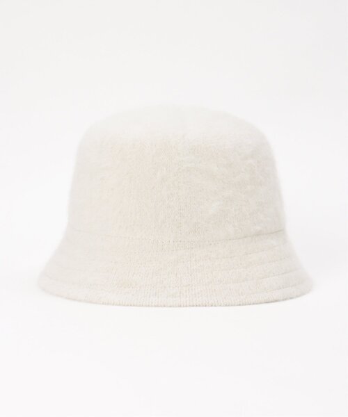 LBC（エルビーシー）の「シャギーポーラハット（ハット・レディース・ベージュ/ブラック/グリーン系・FREE）」の8枚目の写真