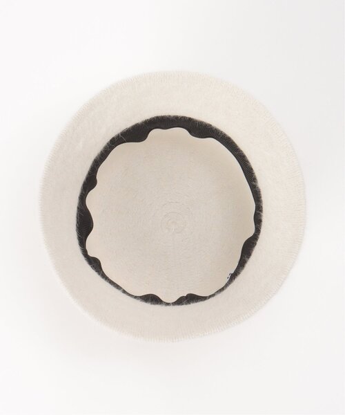 LBC（エルビーシー）の「シャギーポーラハット（ハット・レディース・ベージュ/ブラック/グリーン系・FREE）」の11枚目の写真