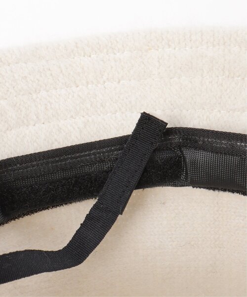 LBC（エルビーシー）の「シャギーポーラハット（ハット・レディース・ベージュ/ブラック/グリーン系・FREE）」の12枚目の写真