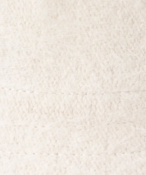 LBC（エルビーシー）の「シャギーポーラハット（ハット・レディース・ベージュ/ブラック/グリーン系・FREE）」の13枚目の写真