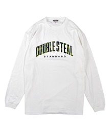 Camo Round 長袖Tシャツ