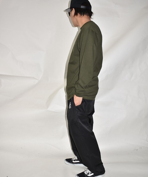 DOUBLE STEAL(ダブルスティール)の「Camo Round 長袖Tシャツ(Tシャツ/カットソー・メンズ・ホワイト/ブラック/アーミー・MEDIUM/LARGE/X-LARGE/XX-LARGE)」の12枚目の写真