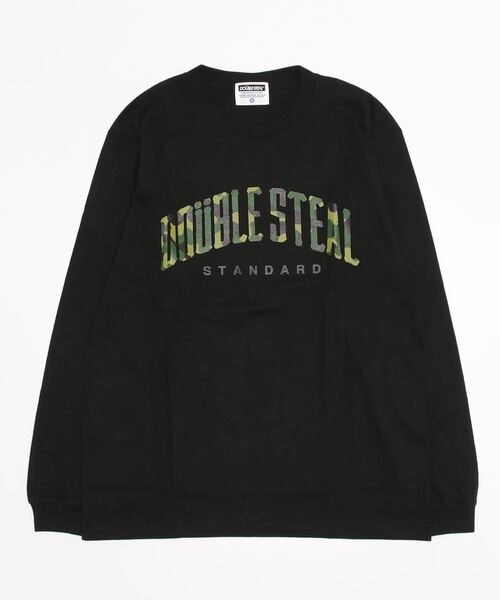 DOUBLE STEAL(ダブルスティール)の「Camo Round 長袖Tシャツ(Tシャツ/カットソー・メンズ・ホワイト/ブラック/アーミー・MEDIUM/LARGE/X-LARGE/XX-LARGE)」の19枚目の写真