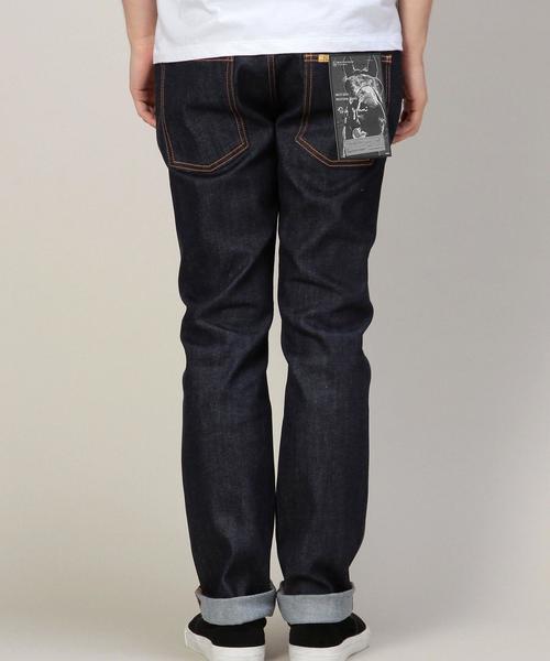 BEAUTY&YOUTH UNITED ARROWS（ビューティーアンドユースユナイテッドアローズ）の「＜BIG JOHN（ビッグジョン）＞ NEEDLE/デニムパンツ◆（デニムパンツ・メンズ・ネイビー・28inch/34inch/30inch/32inch）」の9枚目の写真