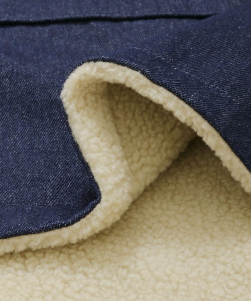 URBAN RESEARCH Sonny Label（アーバンリサーチサニーレーベル）の「ボアライナーダッフルコート（ダッフルコート・メンズ・カーキ/ブラウン/インディゴブルー・MEDIUM/LARGE）」の4枚目の写真