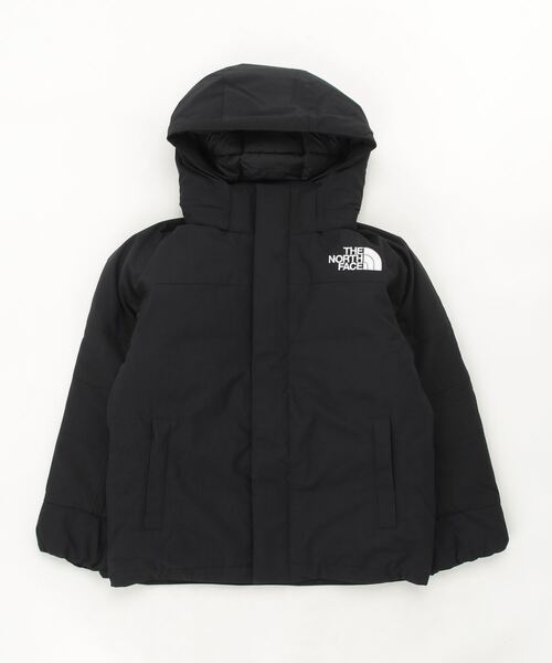 THE NORTH FACE（ザノースフェイス）の「THE NORTH FACE/ザ・ノース・フェイス キッズ ジャケット NYJ72241（ナイロンジャケット・キッズ・ブラック/カーキ・150cm/130cm/140cm）」の2枚目の写真