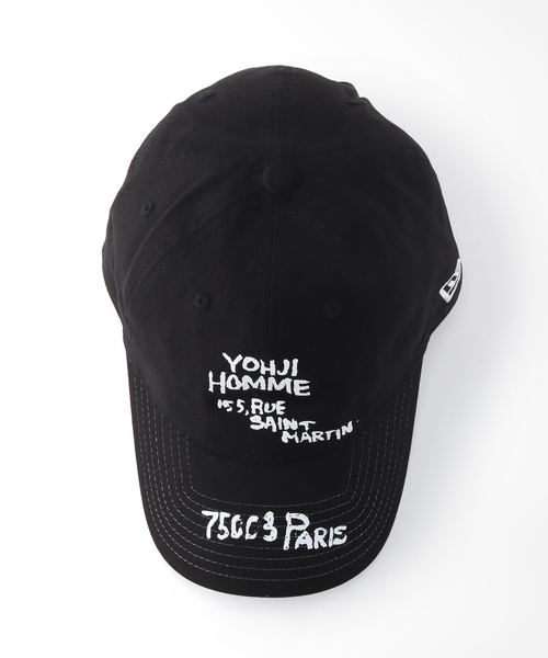UNFOLLOW（アンフォロー）の「【YOHJI YAMAMOTO × NEW ERA】 YY-A22-0000-554（キャップ・メンズ・ブラック・3）」の5枚目の写真