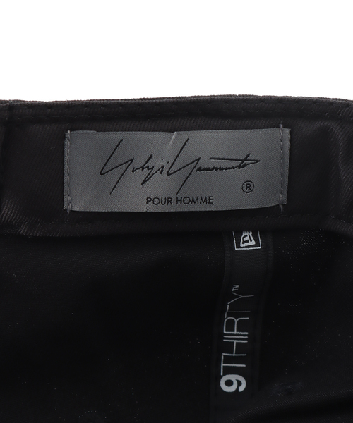 UNFOLLOW（アンフォロー）の「【YOHJI YAMAMOTO × NEW ERA】 YY-A22-0000-554（キャップ・メンズ・ブラック・3）」の18枚目の写真