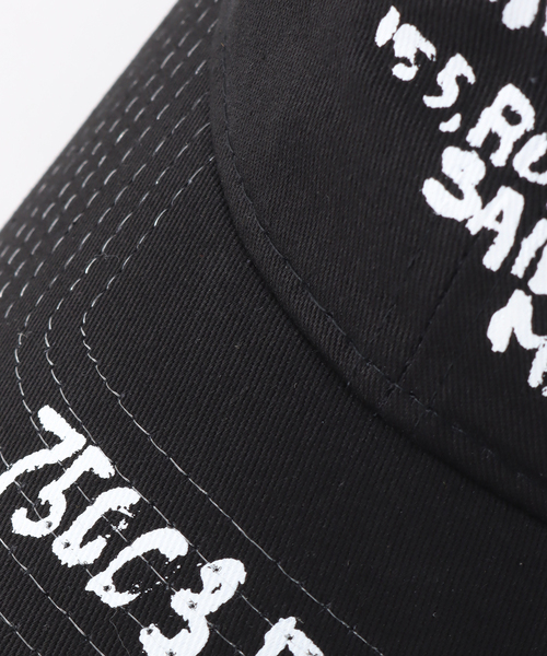 UNFOLLOW（アンフォロー）の「【YOHJI YAMAMOTO × NEW ERA】 YY-A22-0000-554（キャップ・メンズ・ブラック・3）」の16枚目の写真