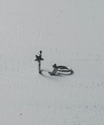 and cloud（アンドクラウド）の「Moon   Star Set Tragus Cuff（イヤーカフ）」