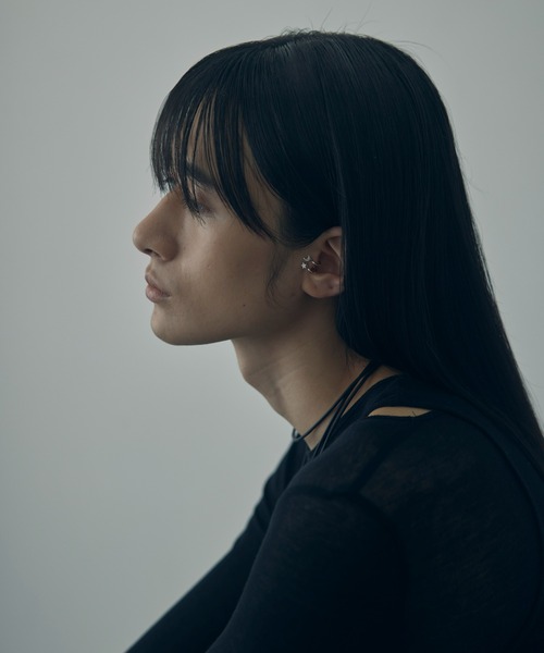 and cloud（アンドクラウド）の「Moon / Star Set Tragus Cuff（イヤーカフ・レディース・シルバー/ブラック/イエローゴールド・FREE）」の14枚目の写真