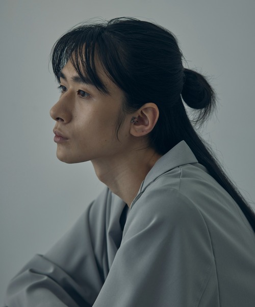 and cloud（アンドクラウド）の「Moon / Star Set Tragus Cuff（イヤーカフ・レディース・シルバー/ブラック/イエローゴールド・FREE）」の19枚目の写真