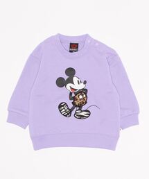 Disney（ディズニー）の「親子お揃い ディズニートレーナー アニマル柄貼付 7529K（スウェット）」