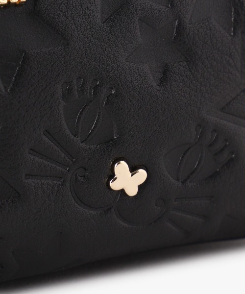 ANNA SUI（アナスイ）の「プレイングキャット 外口金二つ折り