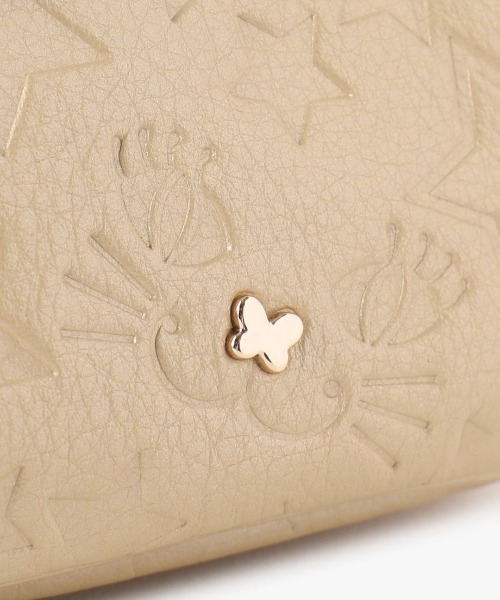 ANNA SUI（アナスイ）の「プレイングキャット 外口金二つ折り