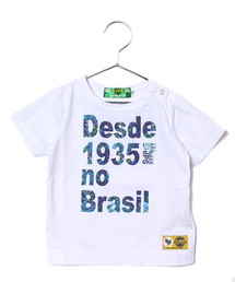 SHIPS | ATHLETA★★★SHIPS KIDS:ブラジル プリント TEE(baby)(Tシャツ/カットソー)