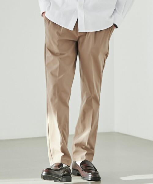 coen（コーエン）の「極楽FITテーパードパンツ23SS（スラックス・メンズ・ダークグレー/ネイビー/ダークグリーン/ブラック/モカ・L/S/XL/M）」の4枚目の写真