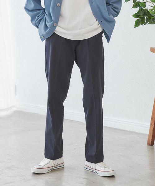 coen（コーエン）の「極楽FITテーパードパンツ23SS（スラックス・メンズ・ダークグレー/ネイビー/ダークグリーン/ブラック/モカ・L/S/XL/M）」の6枚目の写真