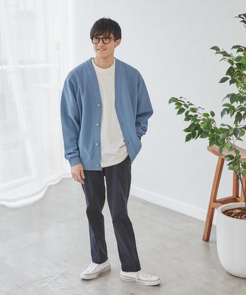 coen（コーエン）の「極楽FITテーパードパンツ23SS（スラックス・メンズ・ダークグレー/ネイビー/ダークグリーン/ブラック/モカ・L/S/XL/M）」の7枚目の写真