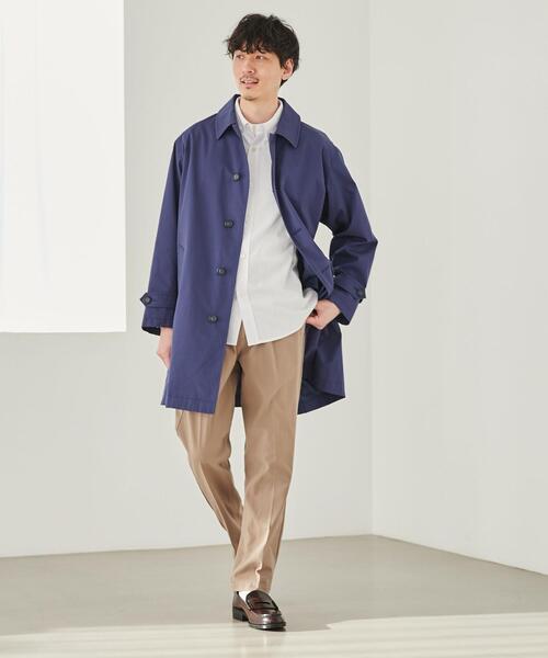 coen（コーエン）の「極楽FITテーパードパンツ23SS（スラックス・メンズ・ダークグレー/ネイビー/ダークグリーン/ブラック/モカ・L/S/XL/M）」の9枚目の写真