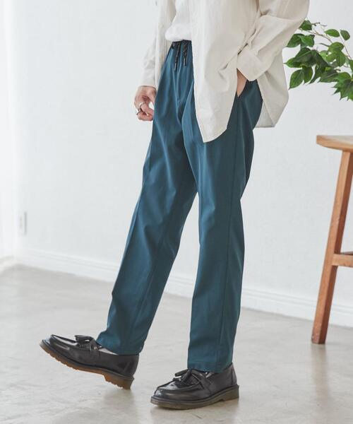 coen（コーエン）の「極楽FITテーパードパンツ23SS（スラックス・メンズ・ダークグレー/ネイビー/ダークグリーン/ブラック/モカ・L/S/XL/M）」の12枚目の写真