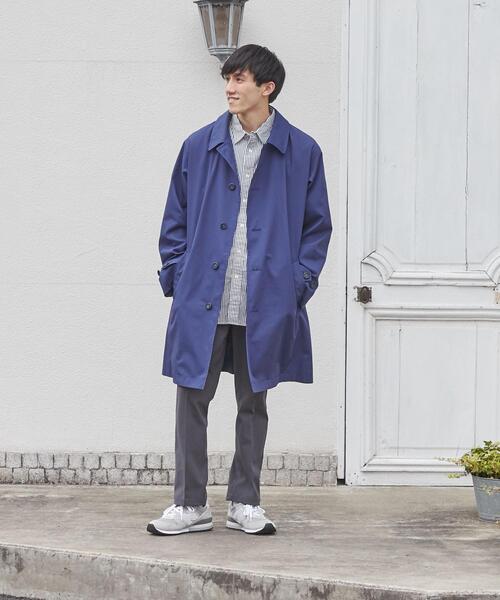 coen（コーエン）の「極楽FITテーパードパンツ23SS（スラックス・メンズ・ダークグレー/ネイビー/ダークグリーン/ブラック/モカ・L/S/XL/M）」の13枚目の写真