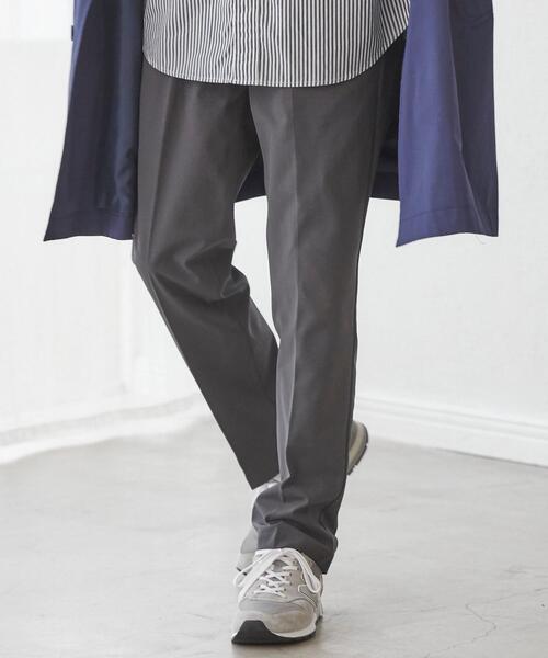 coen（コーエン）の「極楽FITテーパードパンツ23SS（スラックス・メンズ・ダークグレー/ネイビー/ダークグリーン/ブラック/モカ・L/S/XL/M）」の14枚目の写真