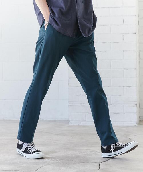 coen（コーエン）の「極楽FITテーパードパンツ23SS（スラックス・メンズ・ダークグレー/ネイビー/ダークグリーン/ブラック/モカ・L/S/XL/M）」の19枚目の写真