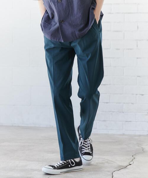 coen（コーエン）の「極楽FITテーパードパンツ23SS（スラックス・メンズ・ダークグレー/ネイビー/ダークグリーン/ブラック/モカ・L/S/XL/M）」の21枚目の写真