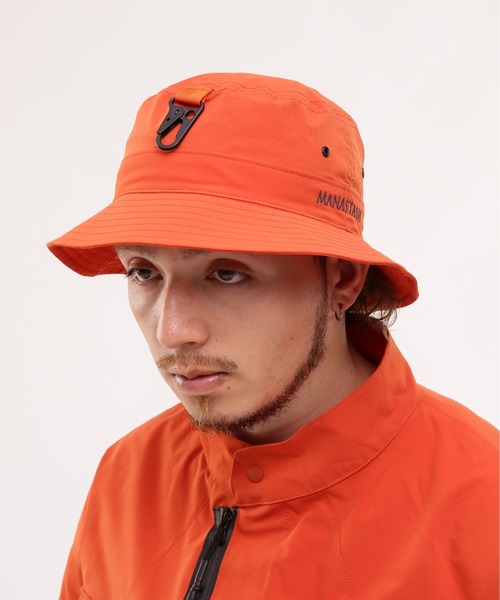 MANASTASH(マナスタッシュ)の「MANASTASH/マナスタッシュ/EXTRA MILE INFINITY BOONIE(ハット・メンズ・ブラック/オリーブ/オレンジ・FREE)」の3枚目の写真