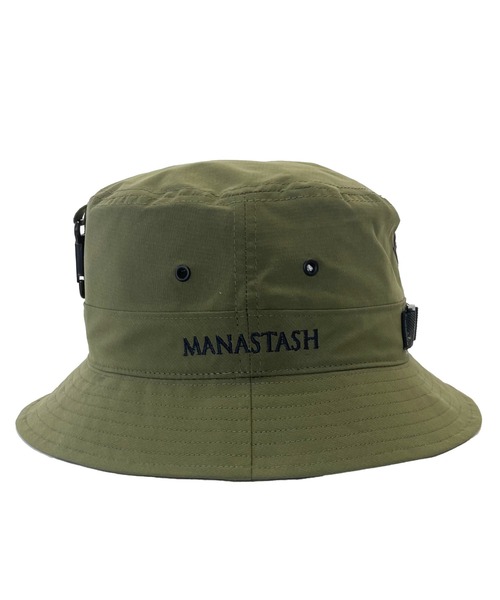 MANASTASH(マナスタッシュ)の「MANASTASH/マナスタッシュ/EXTRA MILE INFINITY BOONIE(ハット・メンズ・ブラック/オリーブ/オレンジ・FREE)」の4枚目の写真