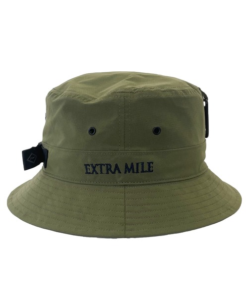 MANASTASH(マナスタッシュ)の「MANASTASH/マナスタッシュ/EXTRA MILE INFINITY BOONIE(ハット・メンズ・ブラック/オリーブ/オレンジ・FREE)」の6枚目の写真