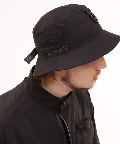 MANASTASH(マナスタッシュ)の「MANASTASH/マナスタッシュ/EXTRA MILE INFINITY BOONIE(ハット・メンズ・ブラック/オリーブ/オレンジ・FREE)」の7枚目の写真