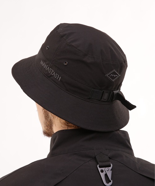 MANASTASH(マナスタッシュ)の「MANASTASH/マナスタッシュ/EXTRA MILE INFINITY BOONIE(ハット・メンズ・ブラック/オリーブ/オレンジ・FREE)」の8枚目の写真