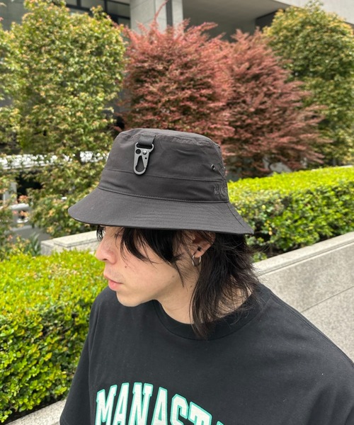 MANASTASH(マナスタッシュ)の「MANASTASH/マナスタッシュ/EXTRA MILE INFINITY BOONIE(ハット・メンズ・ブラック/オリーブ/オレンジ・FREE)」の12枚目の写真