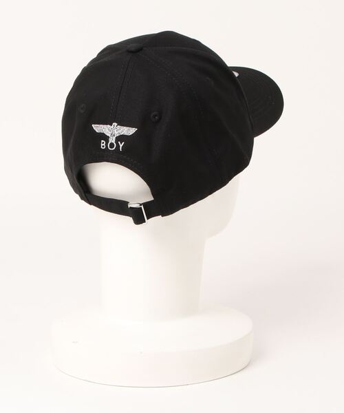 BOY LONDON（ボーイロンドン）の「【BOY LONDON】BOY RHINESTONE CAP（キャップ・メンズ・ブラック・FREE/M）」の6枚目の写真