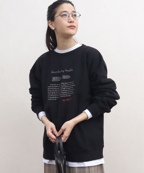 fig London スウェット fig London（フィグロンドン）の「○recipe sweat（スウェット）」 - WEAR