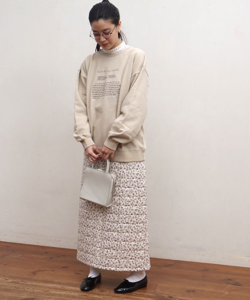 fig London(フィグロンドン)の「●recipe sweat(スウェット・レディース・ブラック/ボルドー/ベージュ・FREE)」の11枚目の写真