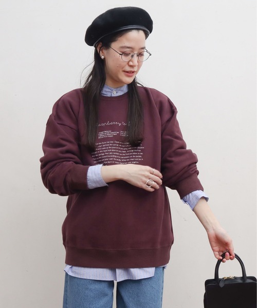 fig London スウェット fig London（フィグロンドン）の「○recipe sweat（スウェット）」 - WEAR