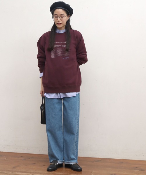fig London スウェット fig London（フィグロンドン）の「○recipe sweat（スウェット）」 - WEAR