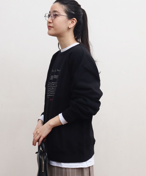 fig London（フィグロンドン）の「○recipe sweat（スウェット）」 - WEAR