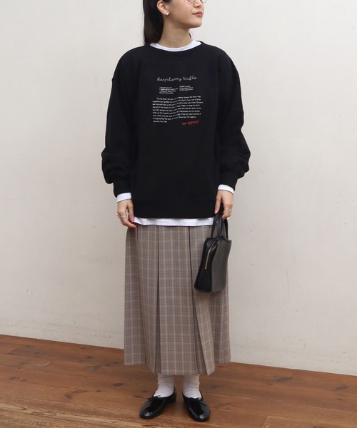 fig London（フィグロンドン）の「○recipe sweat（スウェット）」 - WEAR
